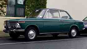Late 1960's vintage BMW Model 2 automobile