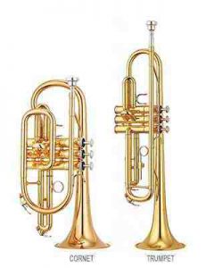 Cornet Compared To A Trumpet