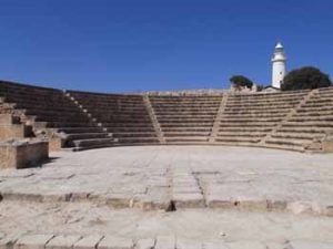 Odeon Amphitheatre Paphos, Cyprus