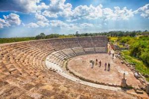 Salamis Amphetheatre Salamis, Cypress