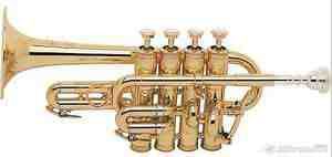 Selmer 59BLF Series Bb/A Piccolo Trumpet