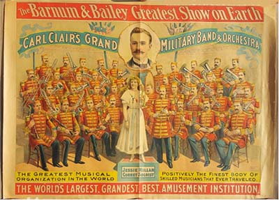 Jessie Millar Cornet Soloist