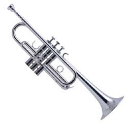 Schilke Silver Plated C Trumpet