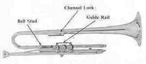 Schilke Removable Tuning Bell Design