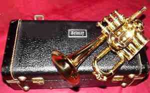 Paris Selmer Model 59/Maurice Andre Model Piccolo Trumpet