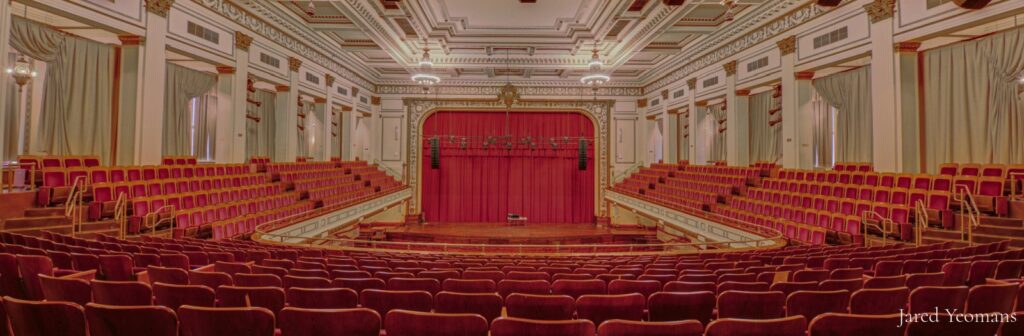Springfield Massachusetts Symphony Hall