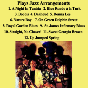 NOBQ Plays Jazz Arrangements Set