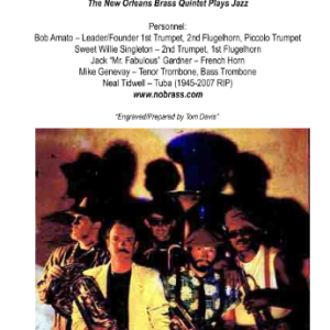 A Night In Tunisia - Brass Quintet Arrangement