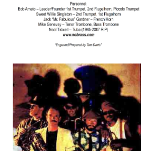 Royal Garden Blues- Brass Quintet Arrangement