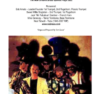 St. James Infirmary Blues- Brass Quintet Arrangement