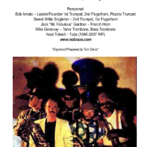 Straight No Chaser- Brass Quintet Arrangement