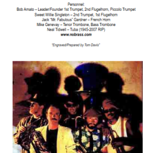 Sweet Georgia Brown- Brass Quintet Arrangement